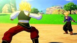 Dragon Ball Z: Kakarot - Future Trunks Meets & Fights vs Goku Cutscene (DBZK 2020) Ps4 Pro