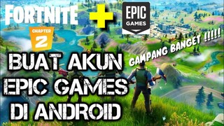 Cara Buat Akun Epic Games Di Android