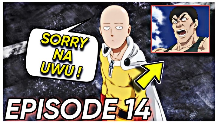 SIGA.mp3 | One Punch Man Funny Dub Episode 14😂🔥