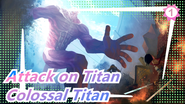 [Attack on Titan] Make the Colossal Titan's Clay Sculpture, Dr. Garuda_1