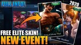 FREE PERMANENT SKIN | NEW EVENT [Full Info] in Mobile Legends September 2020 [Part 2]