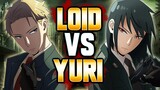 Loid Forger VS Yuri Briar-The BATTLE For Yor's LOVE In Spy x Family!