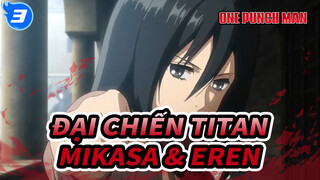 Tổng hợp phân đoạn Mikasa & Eren [Đại chiến TiTan S1]_3