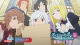 Is It Wrong to Pick Up Girls in a Dungeon? V - Trailer 1