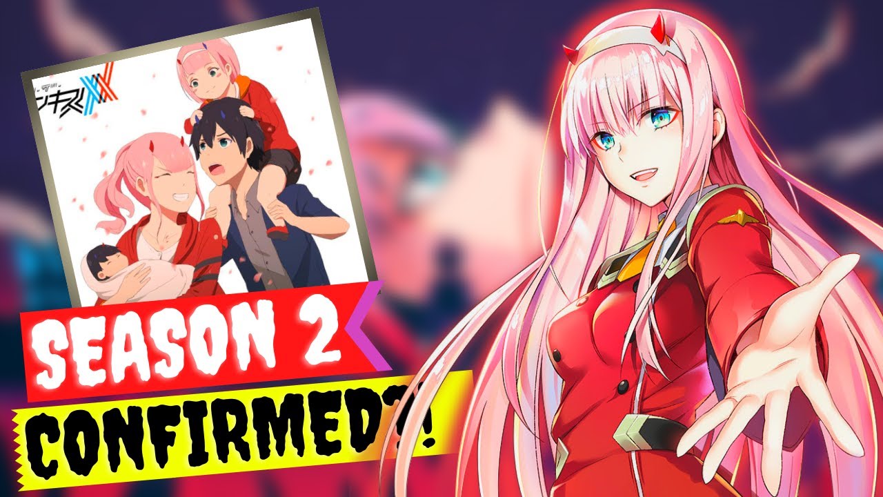 Darling In The Franxx Vai Ter 2 Temporada Season 2 Watch | Netflix - Darling In The Franxx Season 2 Release Date On Netflix