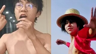 Để COS Luffy, tôi thậm chí còn gập bụng 600 lần trong một lần! Sự biến đổi của một otaku, phát triển