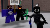 I Found a DOORS Team ONLY, SO I Went UNDERCOVER..(Murder Mystery 2)