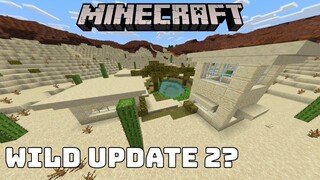 Why Minecraft 1.20 Should be Another Wild Update…