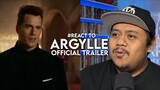 #React to ARGYLLE Official Trailer
