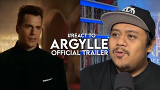 #React to ARGYLLE Official Trailer