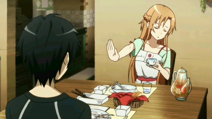 Contracting Asuna/Asuna/I will always love Asuna