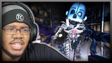 I'm Trapped With Ennard In The Bunker | FNAF: Glitched Attraction [Part 4]