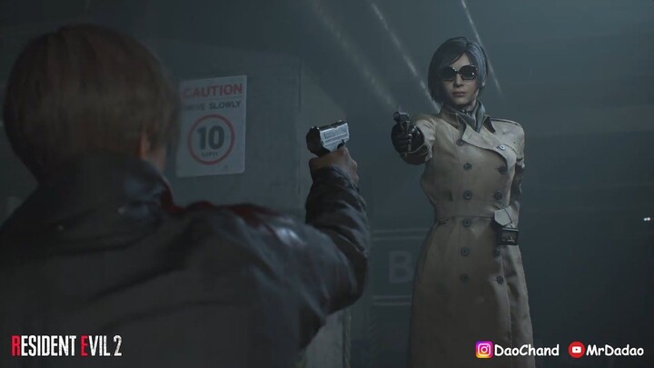 Resident Evil 2 Remake : Leon S. Kennedy - 2nd Run (Bertemu Ada Wong)
