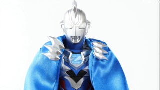 <Stop motion animation> SHF Ultraman Zeta original form (unboxing)