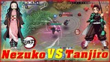 🌸Onmyoji Arena: Nezuko VS Tanjiro Solo TOP Lane - Anh Em Tương Tàn Ai Mạnh Hơn Ai?