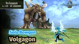 Toram Online - VS Volgagon (No Damage) Solo Bowgun || High Difficulty Boss Level 220