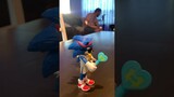 Sonic caught on camera