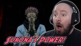 Jujutsu Kaisen Episode 4 Reaction | Sukuna's Power!