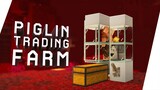Cara Membuat Piglin Trading Farm - Minecraft Tutorial Indonesia