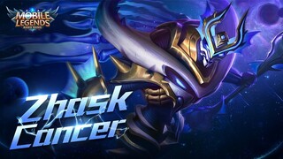 Zhask new skin | Cancer  | Mobile Legends: Bang Bang!