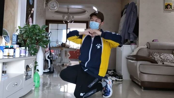 【Home Dance Medley】Klub FuAFuA SMP Qinghe Zhizhen! Program Pengajuan Online Hari Tahun Baru