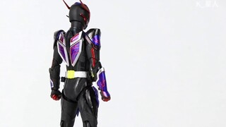 <Animasi Stop Motion> SHF Kamen Rider Eden (Membuka Kotak)