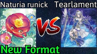 Naturia Runick Vs Tearlament High Rated DB Yu-Gi-Oh! 2022