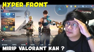 BARU RILIS DI PS INDO ! MIRIP VALORANT ! HYPER FRONT GAMEPLAY !