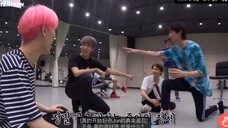 【Seventeen】文俊辉全程一句话没说躺赢了黑手党游戏哈哈哈～