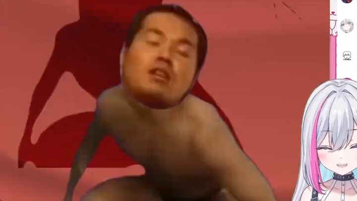 V Jepang yang ingin berpura-pura tidak mengerti meme tersebut menonton OP homo Ninja Shippuden yang 