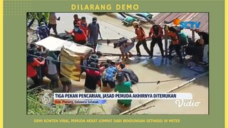 Demi Konten Viral Pemuda Nekat Limpat dari Bendungan tinggi