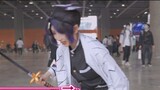 Đời sống|4K|Cosplay thành Kochou Shinobu đến triển lãm anime