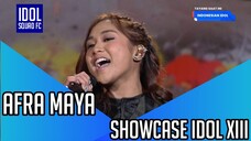 AFRA MAYA - AS THE WORLD CAVES IN | SHOWCASE INDONESIAN IDOL XIII |