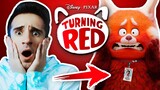 TURNING RED IN REAL LIFE!