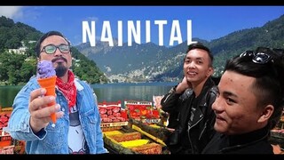 NAINITAL VLOG || KHUFAJADI LEITREHE|| BEST TOURIST PLACES IN INDIA || EATING || FOOD challenge