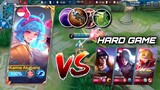 CICI BUILD GAME PLAY VS EXP 2 HARD GAME