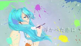 【初音ミク13thAnniversary】 Palette / パレット 【Vocaloid Cover】