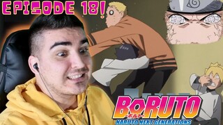 THE DAY NARUTO BECAME HOKAGE! BORUTO EPISODE 18 REACTION!  A Day in the Life of the Uzumaki Family!