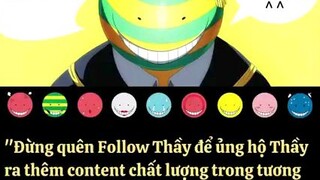 Tập 1|Nico nico nii ~ Lồng tiếng thế này thì cạn lời... #korosensei #longtienganime #xuhuong