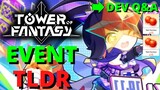 Tower Of Fantasy Vera 2.0 Special Event Summary REWARDS Dev Q&A Ultimate Guide Day 66