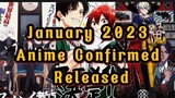 âœ¨Bagong Anime Released in January 2023 | Quick Anime Reviewâœ¨