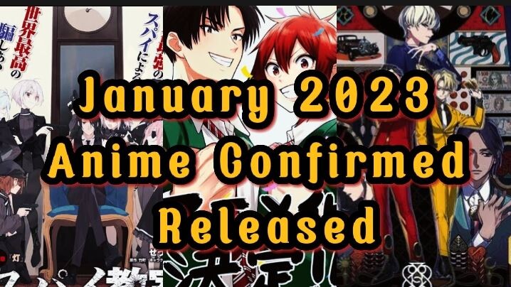 ✨Bagong Anime Released in January 2023 | Quick Anime Review✨
