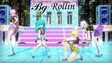 [MMD] 브레이브걸스 (Brave Girls) - 롤린 (Rollin') [Motion DL]