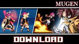 Natsu V.2 JUS Edit MateoG9 - MUGEN JUS CHAR