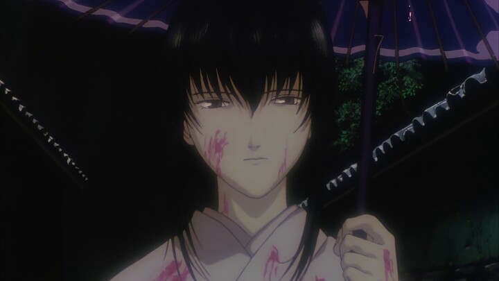 [MAD·AMV] Kompilasi pendek anime klasik Jepang "Rurouni Kenshin"