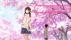 I want to eat your pancreas hindi dubbed full movie RO Han