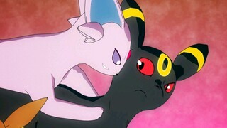 〈宝可梦 动画短片〉"太阳伊布和月亮伊布的？"Espeon or Umbreon