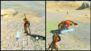 Bokoblin Steals the Master Sword! | Zelda: Breath of the Wild