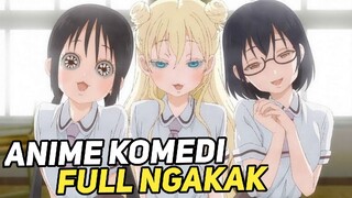 3 Anime Comedy Terbaik Yang Bikin Kamu Ngaceng (Ngakak Kenceng)!!