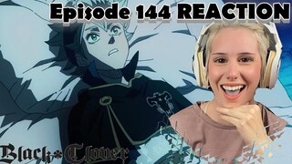 A PUBLIC EXECUTION Black Clover Episode 144 REACTION